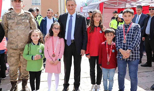 Bitlis'te Trafik Haftası etkinlikleri