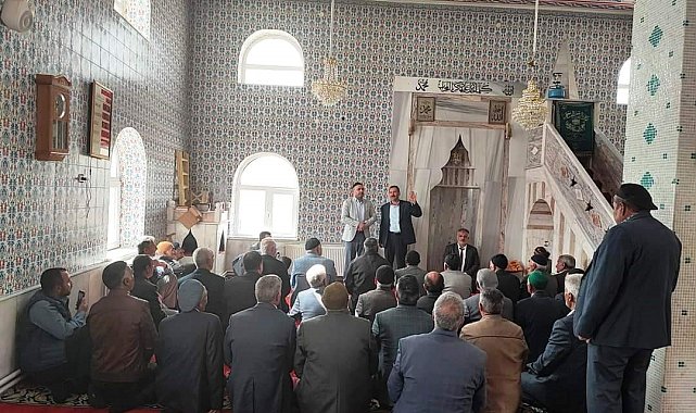 Bulanık'ta hacı adaylarına seminer verildi