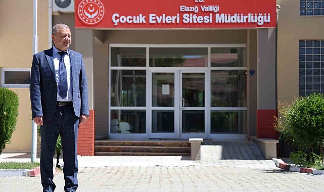 Büyüdüğü çocuk yuvasının müdürü oldu, göremediği baba sevgisini çocuklara veriyor