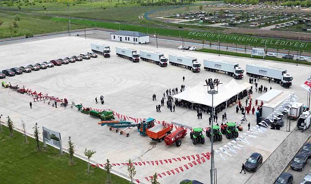 Büyükşehir'den yeni bir çevre ve tarım yatırımı daha