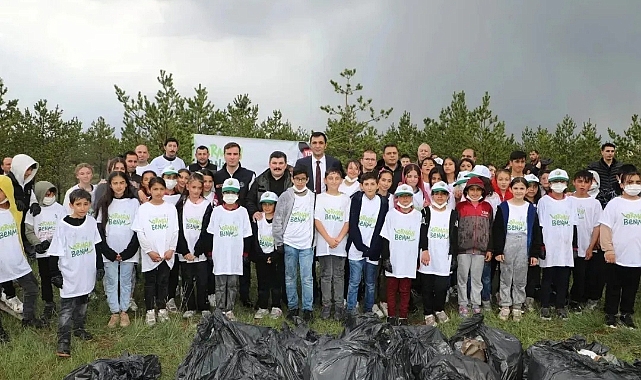 Celal Aras Hatıra Ormanı temizlendi