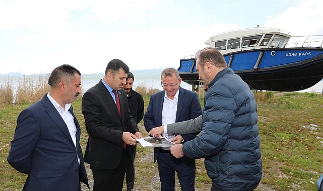 Çıldır Gölü kenarına yeni tesis yapılıyor