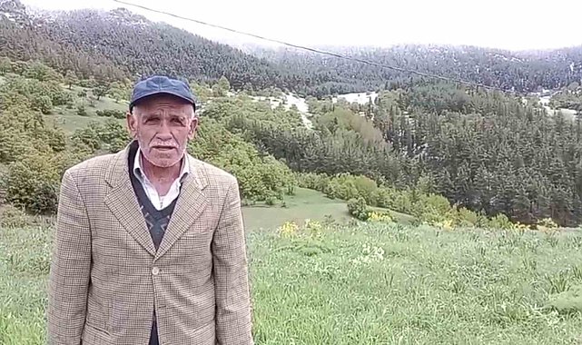 Coreker Yaylası'na kar yağdı