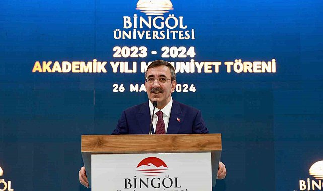 Cumhurbaşkanı Yardımcısı Yılmaz: "22 yılda üniversite sayımız 76'dan 208'e yükseldi"
