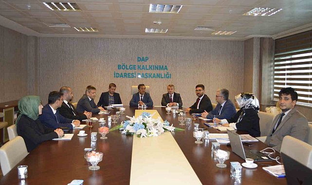 DAP ve SERKA işbirliği için Erzurum'da toplandı