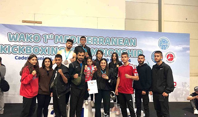 Dersim Kick Boks başarılara imza atmaya devam ediyor