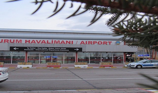 DHMİ Nisan ayı Erzurum verileri açıklandı