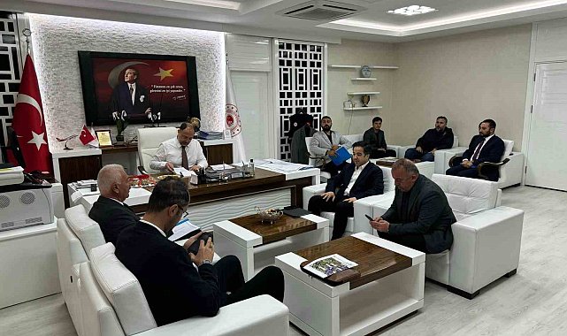 Doğanşehir'in imar planı görüşüldü