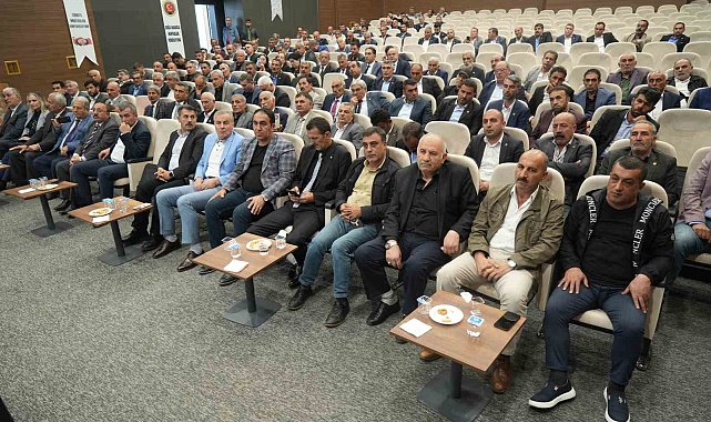 Doğu Anadolu Muhtarlar Federasyonu 5. Olağan Genel Kurulu Muş'ta yapıldı