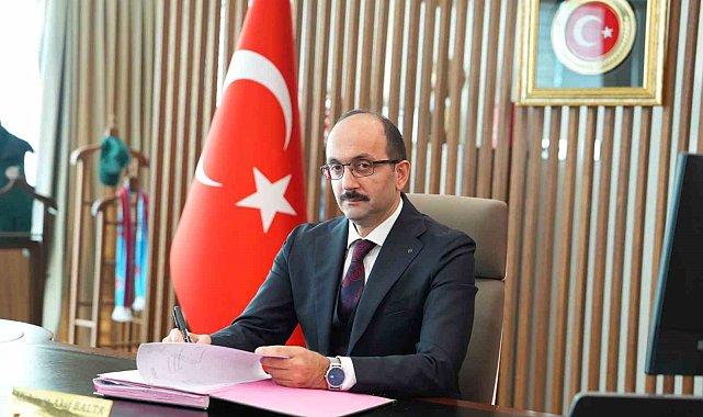 DSİ Genel Müdürü Mehmet Akif Balta'dan Malatya'ya müjde