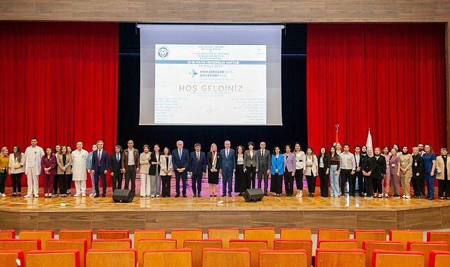 EBYÜ'de Hemşireler Haftası kutlama programı düzenlendi