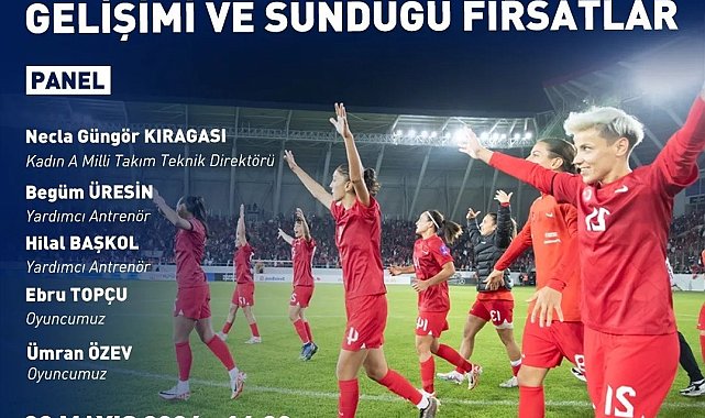 EBYÜ'de kadın futbolunun gelişimine yönelik panel düzenlenecek