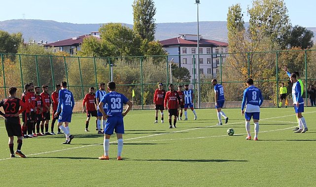 Elazığ 1. Amatör'de rövanş zamanı