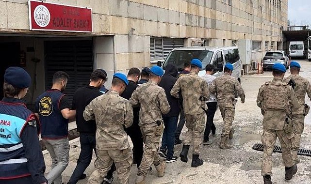 Elazığ merkezli 5 ilde dolandırıcılık ve hırsızlık operasyonu: 12 gözaltı
