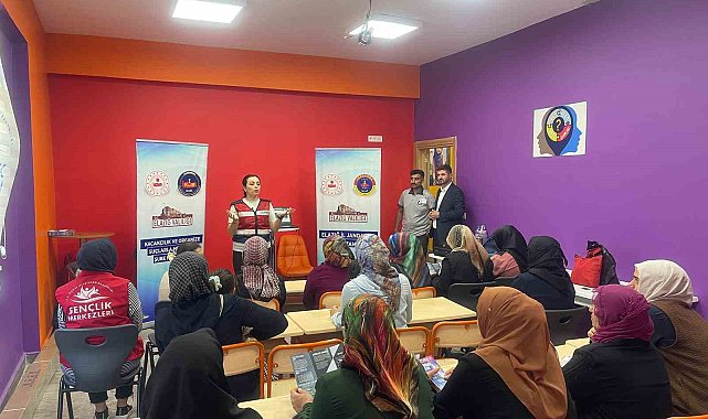 Elazığ'da 'En İyi Narkotik Anne' projesi