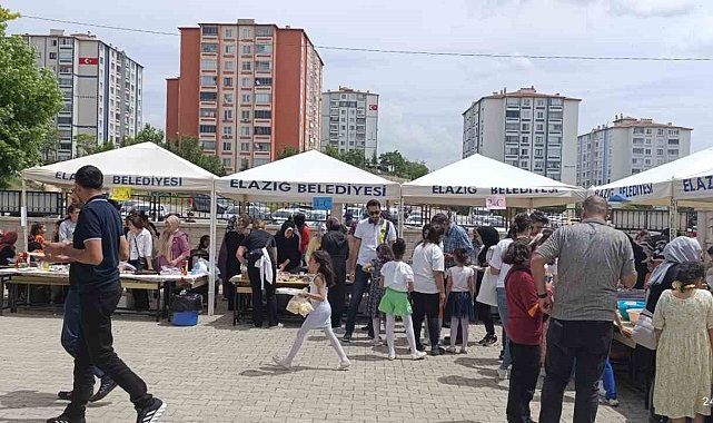 Elazığ'da dezavantajlı öğrenciler yararına etkinlik