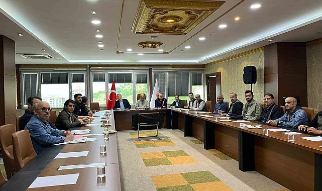 Elazığ'da kadastro bilgilendirme toplantısı yapıldı
