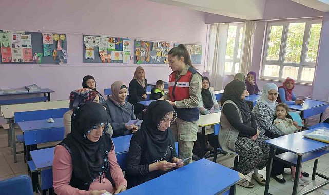 Elazığ'da kadına yönelik şiddetle mücadele eğitimi