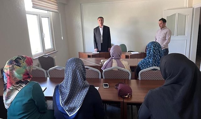 Elazığ'da Kur'an kursu hocalarına çevre bilinci ve israf önleme semineri