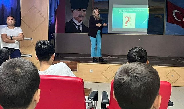 Elazığ'da öğrencilere tabiat eğitimleri sürüyor