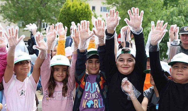 Elazığ'da orman yangınlarıyla mücadele için "Orman Benim" kampanyası başlatıldı