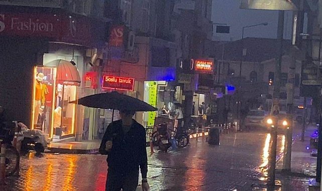 Elazığ'da sağanak etkili oldu