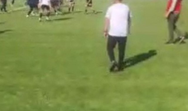 Elazığ'da şampiyonluk maçı sonrası kavga çıktı