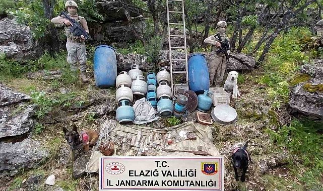 Elazığ'da Şehit Jandarma Er Süleyman AKAN-09 Operasyonu