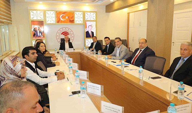 Elazığ'da tarımsal kuraklık ele alındı
