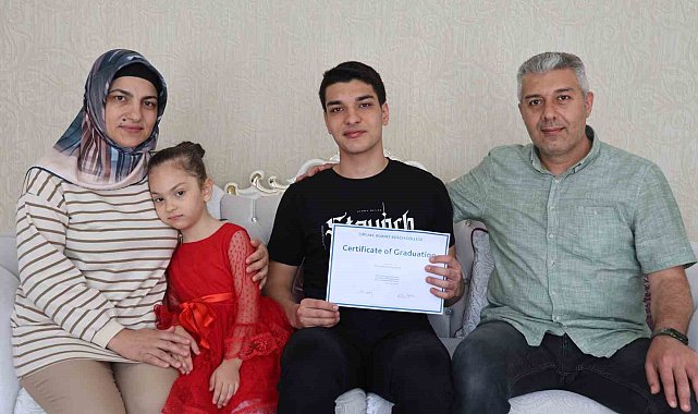 Elazığ'dan Amerika'ya uzanan başarı öyküsü