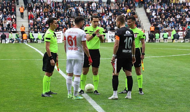 Elazığspor'a A klasman hakemi