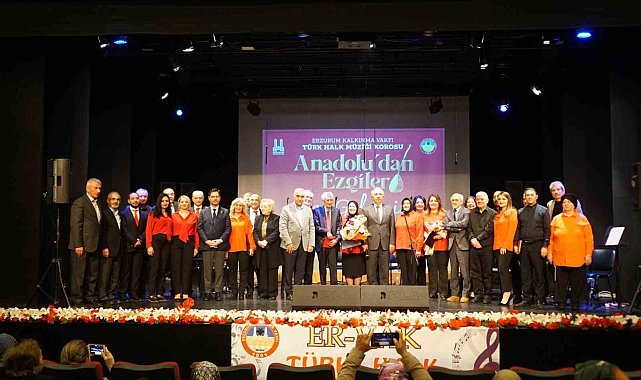 ERVAK'ın THM konserine yoğun ilgi