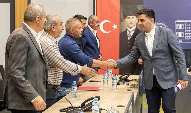 Erzincan Merkez İlçe Köyler Birliği Meclisi&#039;nin olağan toplantısı yapıldı