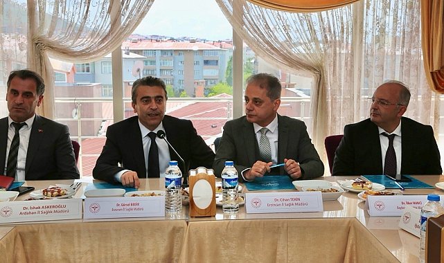 Erzincan Sağlık Müdürü Tekin, ASKOM toplantısına katıldı