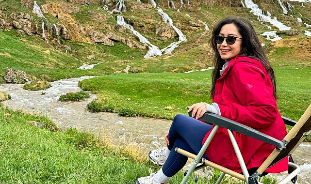 Erzincan'da Konarlı Şelalesi doğal güzelliğiyle ziyaretçilerini bekliyor