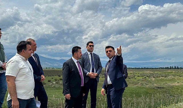 Erzincan'daki yatırımlar incelendi