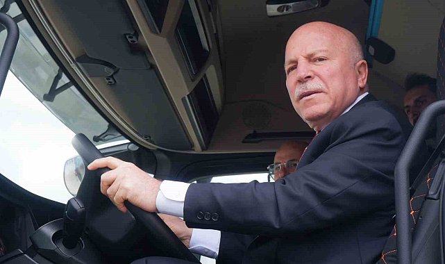 Erzurum Büyükşehir'den geri dönüşüm ve tarım atağı