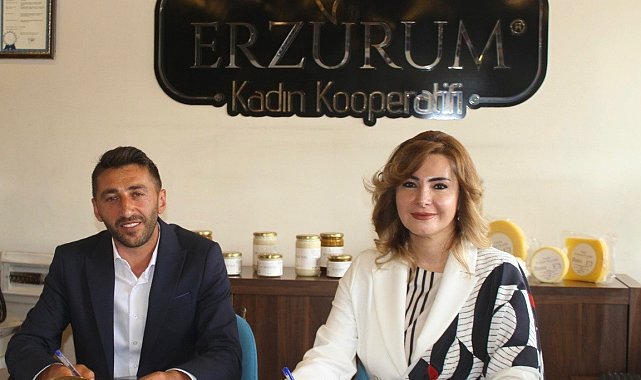 Erzurum Kadın Kooperatifi ve Köyden Gelsin'den işbirliği protokolü