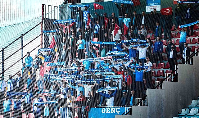 Erzurumspor-Eyüpspor maçı İstanbul'da