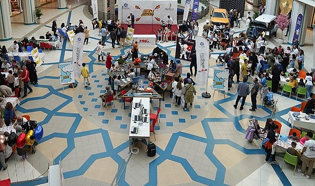 ETÜ MUCİTPARK bilimi eğlenceye dönüştürdü