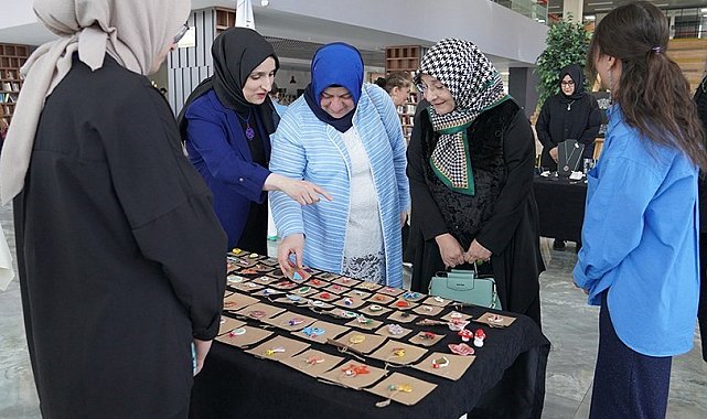 ETÜ'de El Sanatları Sergilendi