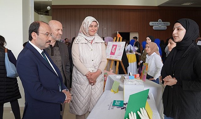 ETÜ'de hemşireler haftası kutlandı