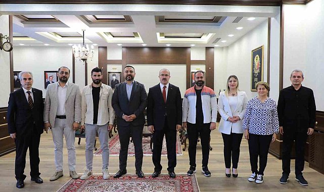 FHGC, Vali Toraman ile bir araya geldi