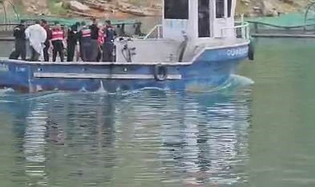 Fırat Nehri üzerinde erkek cesedi bulundu