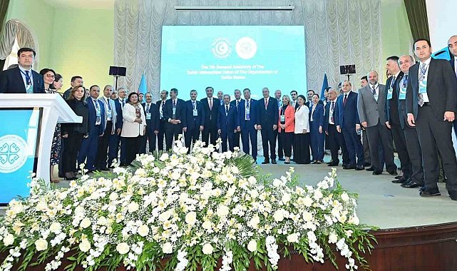 FÜ Türk Devletleri Teşkilatı Türk Üniversiteler Birliği'ne üye oldu