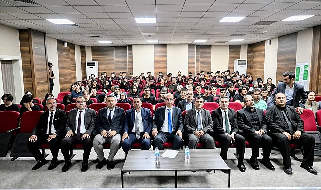 Geçit, öğrencilere temiz ve sağlıklı çevrenin önemini anlattı