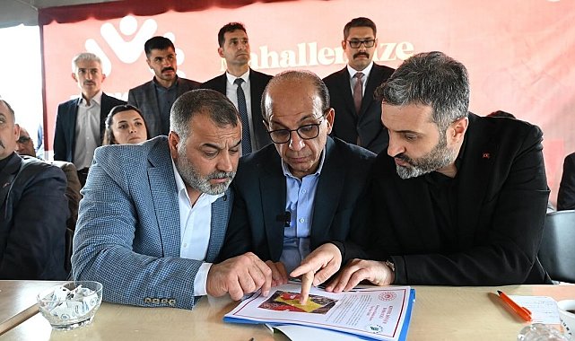 Geçit: "Çağdaş yaşam koşullarına sahip bir Yeşilyurt inşa edeceğiz"
