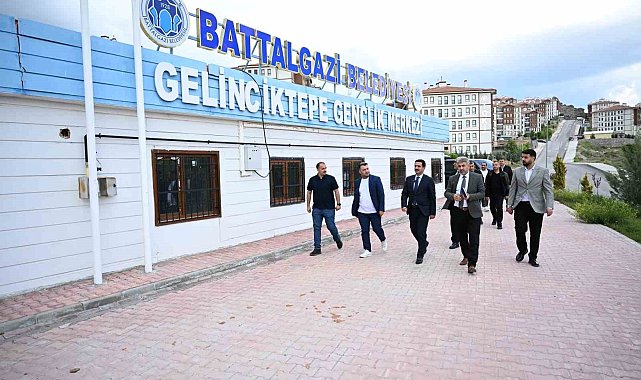 Gelinciktepe Gençlik Merkezi yakın zamanda gençlerin hizmetine sunulacak