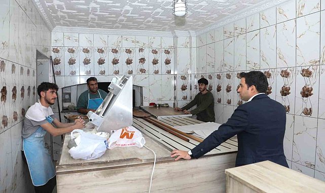 Genç Kaymakamı Güzel: ''Kapımız esnafımıza her zaman açık"