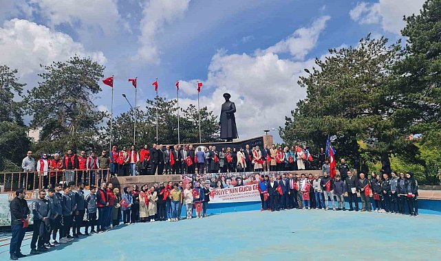 Gençlik haftası başladı